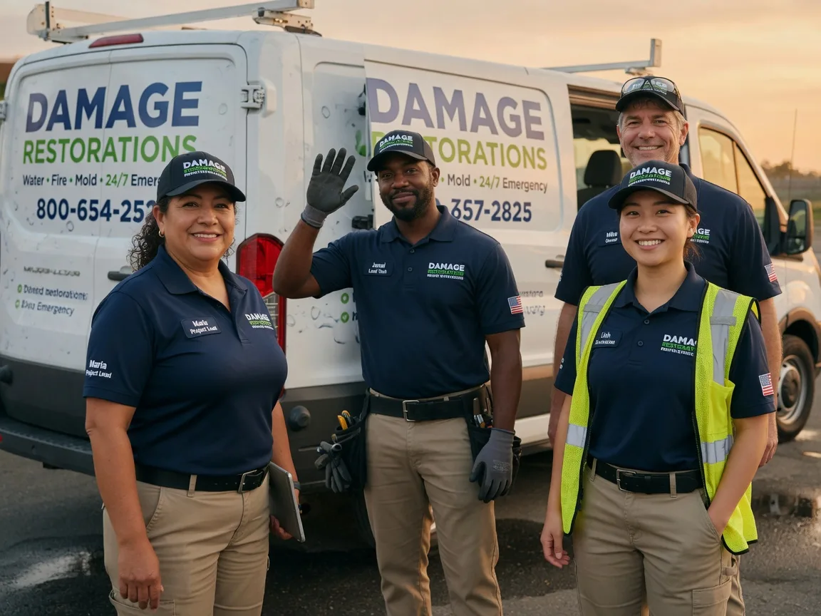 Water Damage Restoration company in Morton, MN