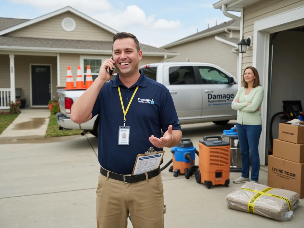 Water Damage Restoration Morton, MN FAQs